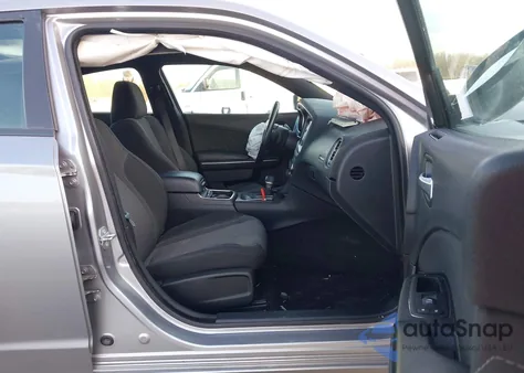 2015 Dodge Charger Sxt из США, поврежденный, VIN 2C3CDXHG9FH907480